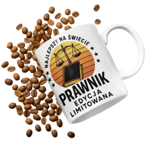 kubek prawnik edycja limitowana