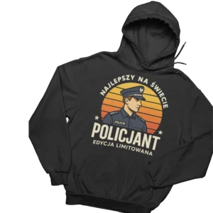 Bluza policjant edycja limitowana