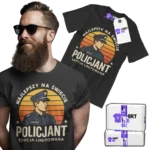 Koszulka policjant edycja limitowana