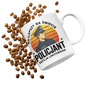 kubek policjant edycja limitowana