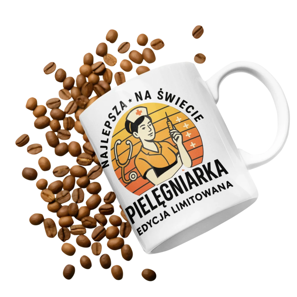 Kubek pielęgniarka edycja limitowana