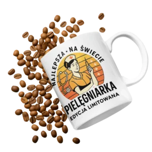 Kubek pielęgniarka edycja limitowana