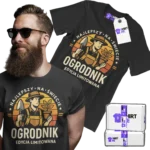 koszulka ogrodnik edycja limitowana