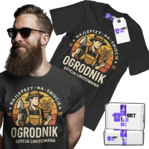 koszulka ogrodnik edycja limitowana