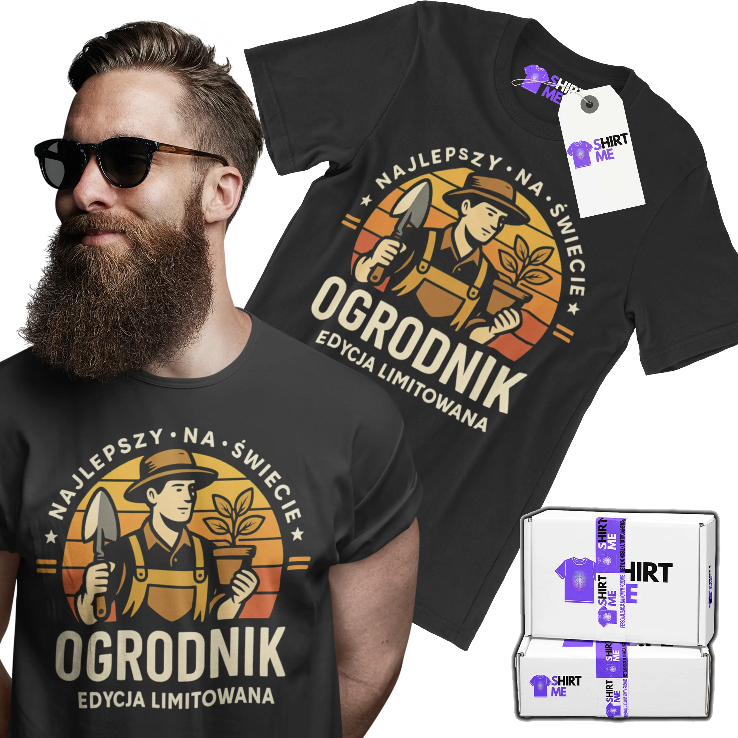 koszulka ogrodnik edycja limitowana