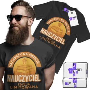koszulka nauczyciel edycja limitowana