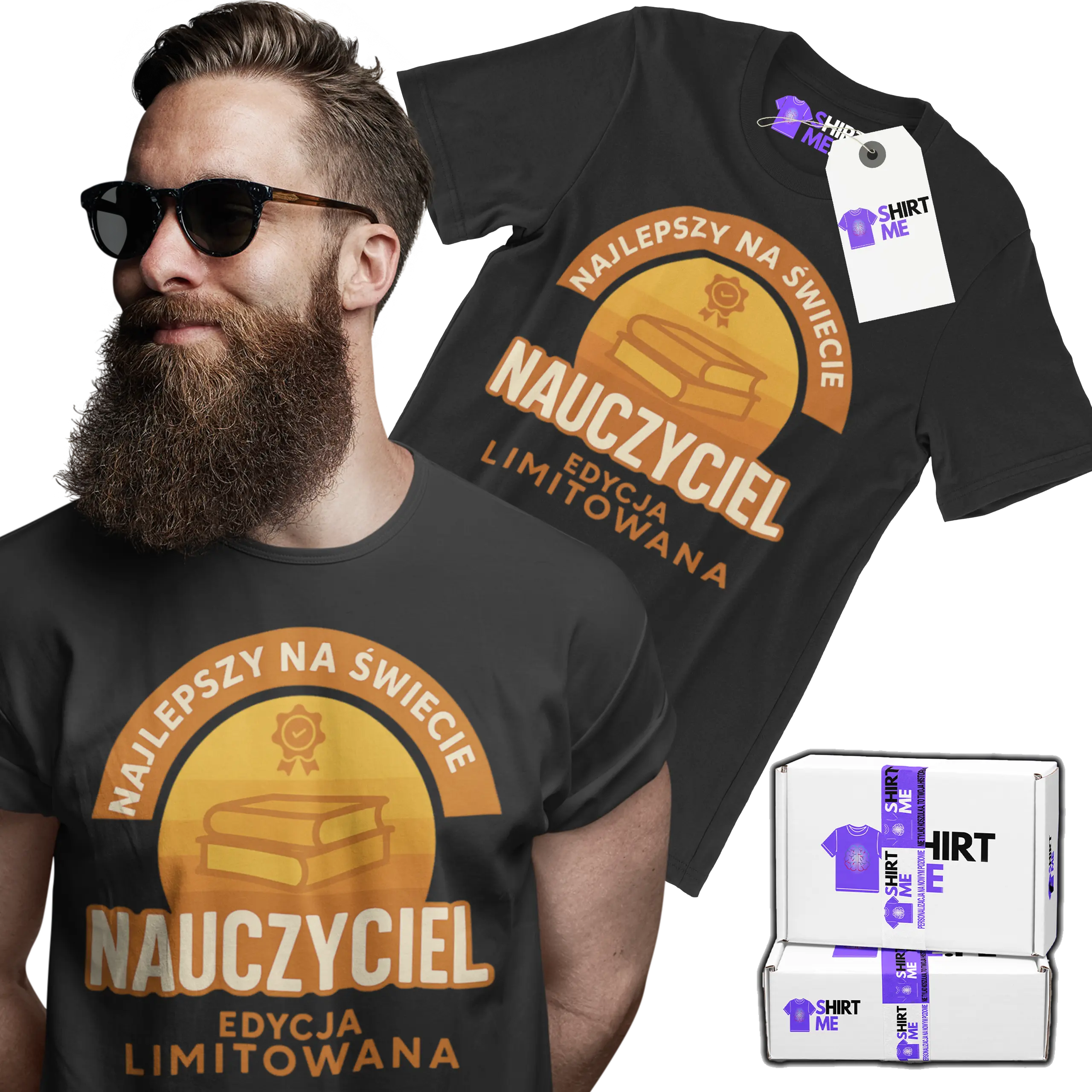 koszulka nauczyciel edycja limitowana