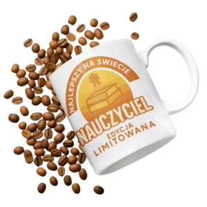 Kubek nauczyciel edycja limitowana