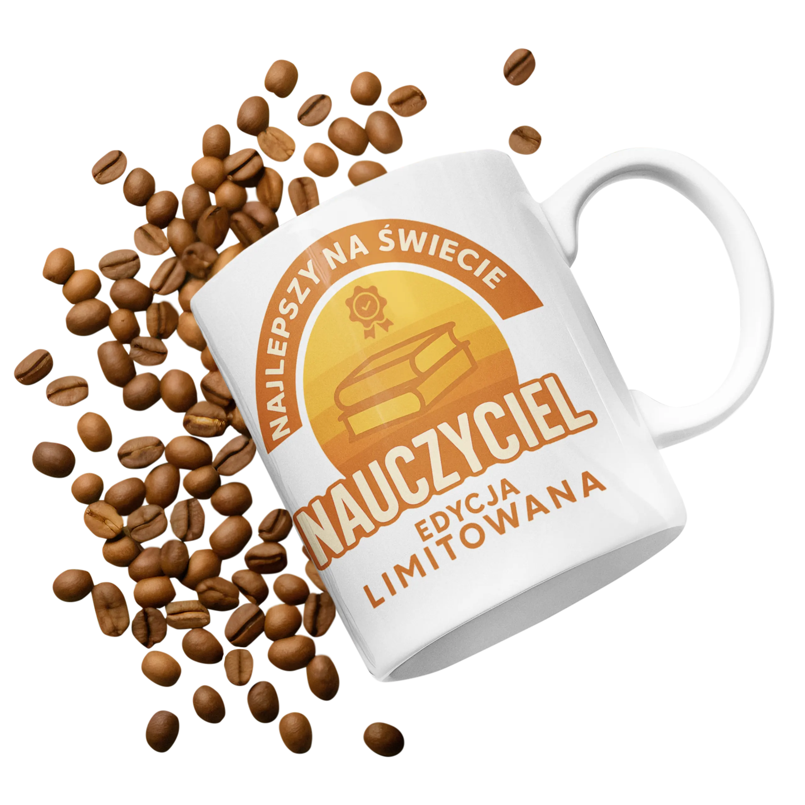 Kubek nauczyciel edycja limitowana