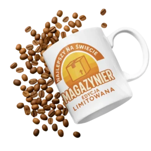 kubek magazynier edycja limitowana