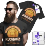 Koszulka kucharz edycja limitowana