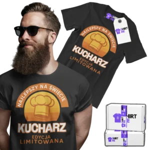Koszulka kucharz edycja limitowana
