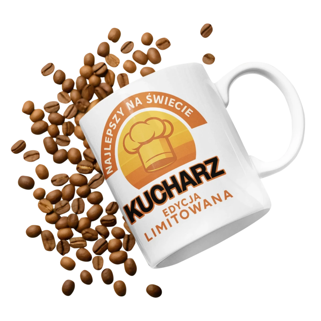 Kubek kucharz edycja limitowana
