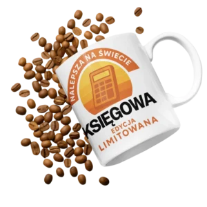 Kubek księgowa edycja limitowana
