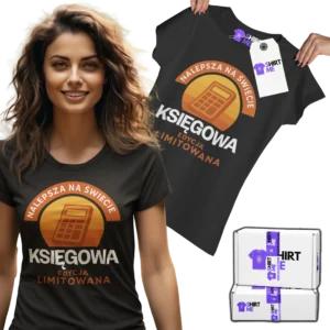 koszulka księgowa edycja limitowana