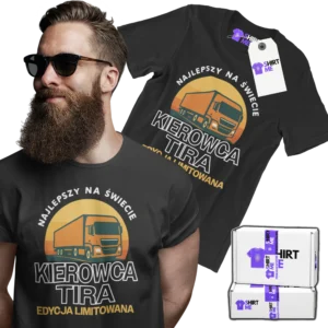 Koszulka kierowca tira edycja limitowana