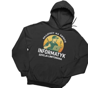 Bluza informatyk edycja limitowana