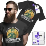 koszulka informatyk edycja limitowana