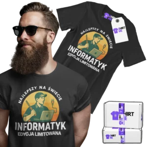 koszulka informatyk edycja limitowana