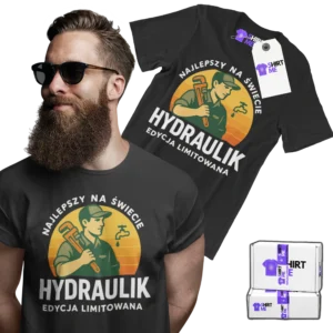 Koszulka hydraulik edycja limitowana