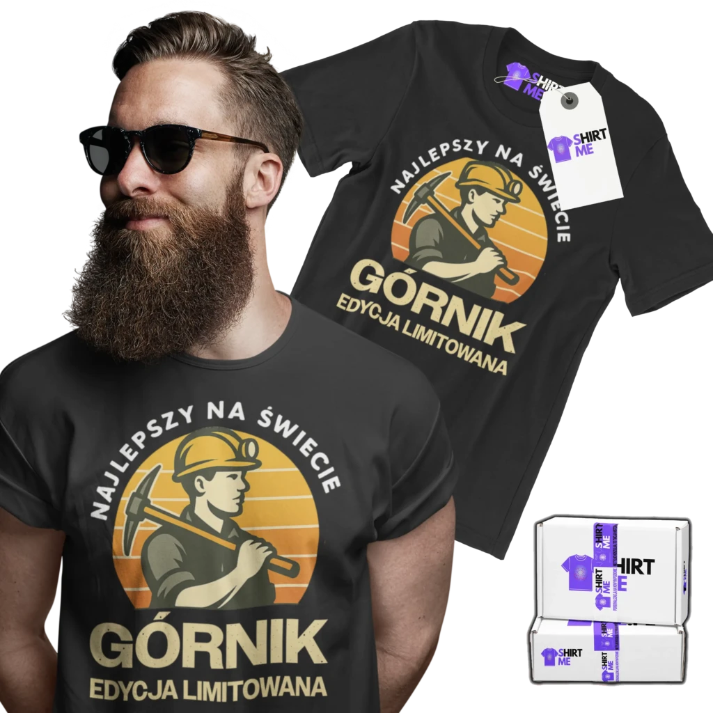 Koszulka górnik edycja limitowana