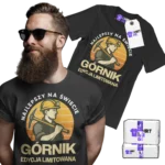 Koszulka górnik edycja limitowana
