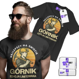 Koszulka górnik edycja limitowana