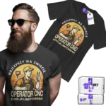 koszulka najlepszy na świecie operator cnc edycja limitowana