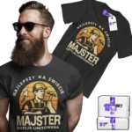 koszulka najlepszy na świecie majster edycja limitowana