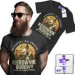 koszulka dla kierownika budowy