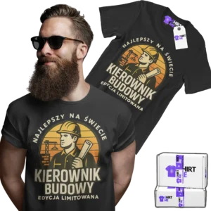 koszulka dla kierownika budowy