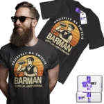 Koszulka najlepszy na świecie barman edycja limitowana