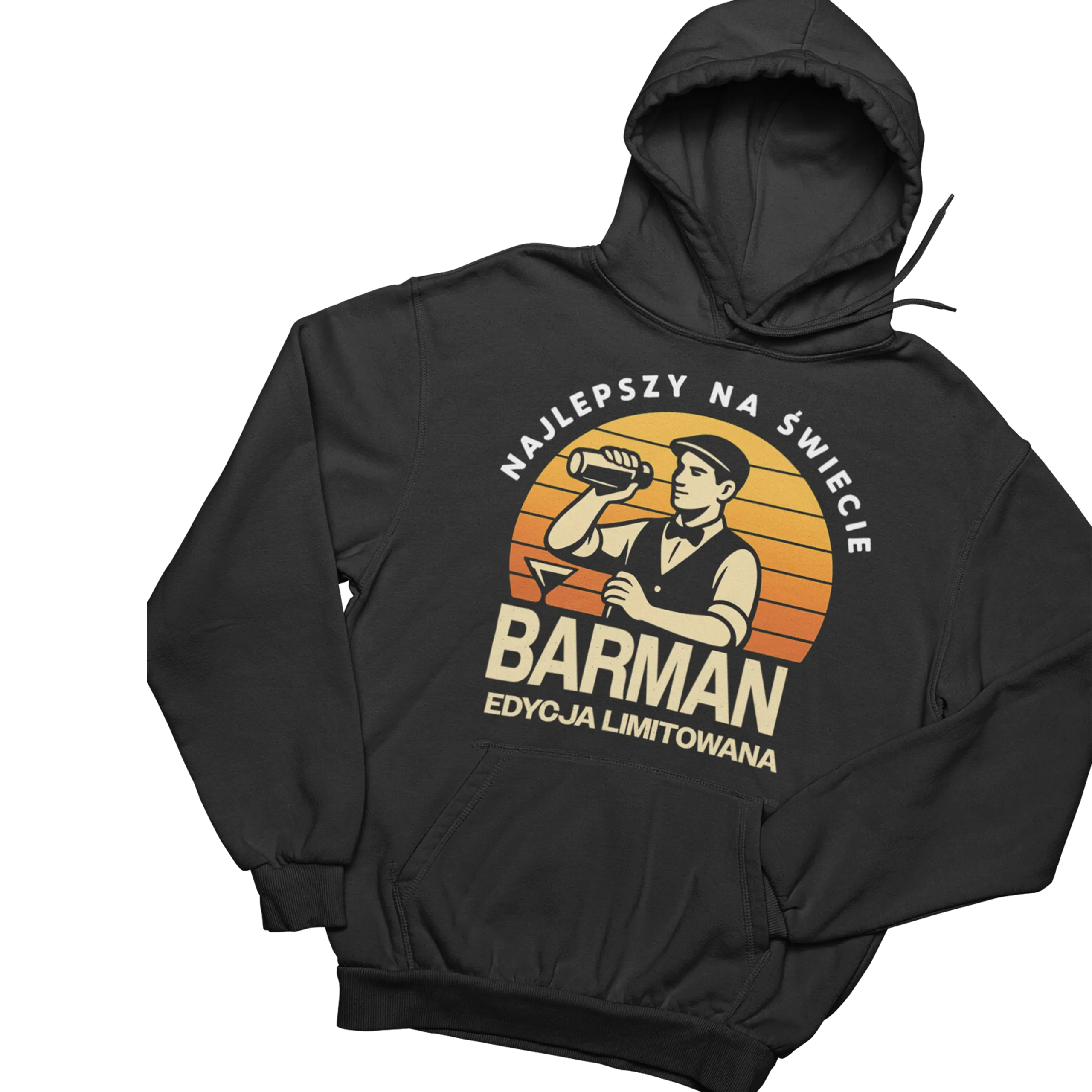 Bluza najlepszy na świecie barman edycja limitowana
