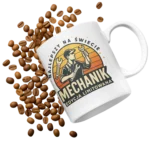 Kubek najlepszy na świecie mechanik edycja limitowana