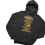 Bluza jestem kierowcą nie boję się ciężkiej pracy