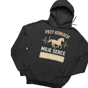 Bluza przy koniach moje serce bije inaczej