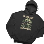 Bluza w górach moje serce bije inaczej