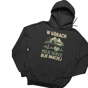 Bluza w górach moje serce bije inaczej