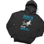Bluza serce gołębiarza bije inaczej