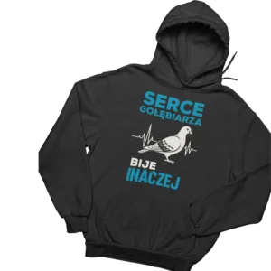 Bluza serce gołębiarza bije inaczej