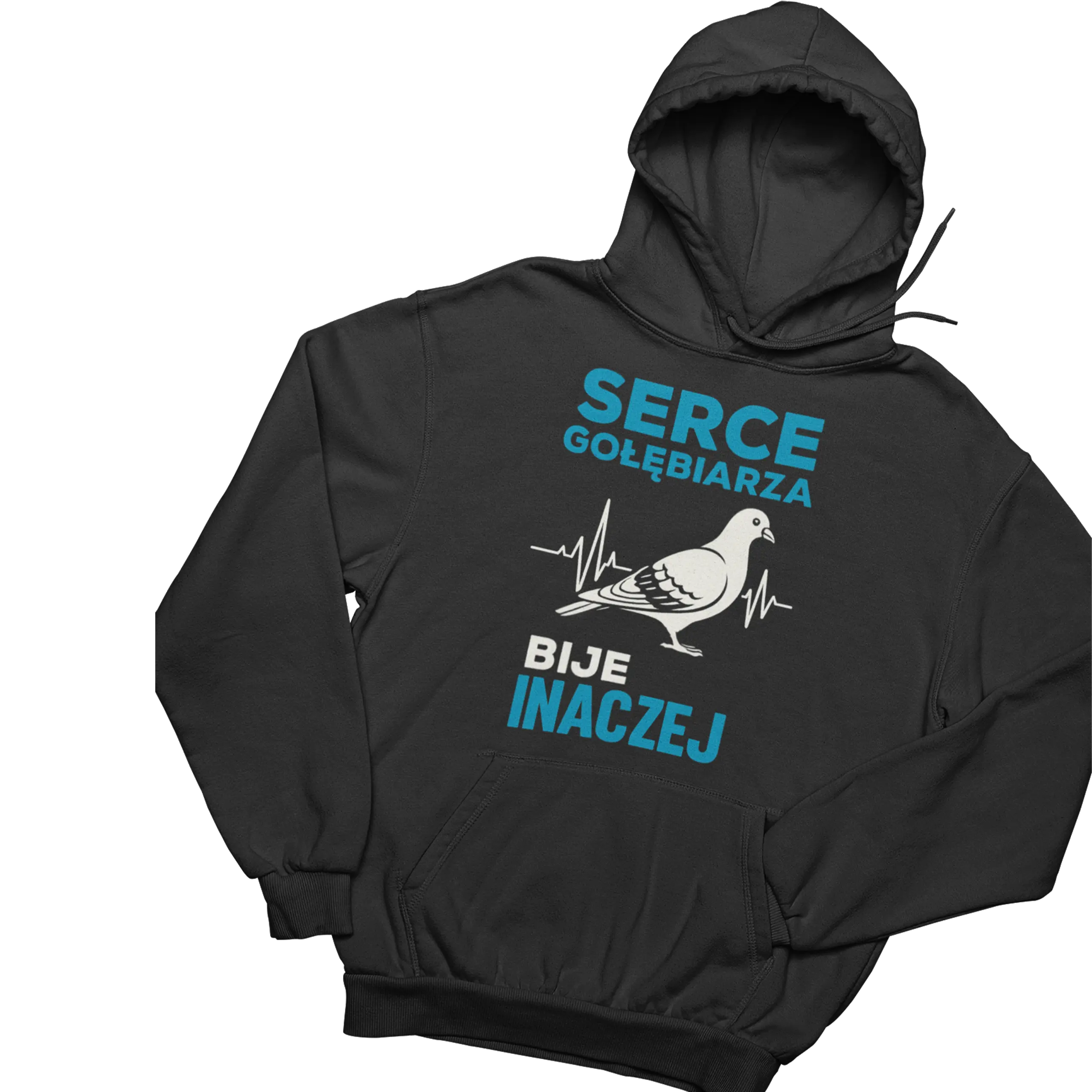 Bluza serce gołębiarza bije inaczej