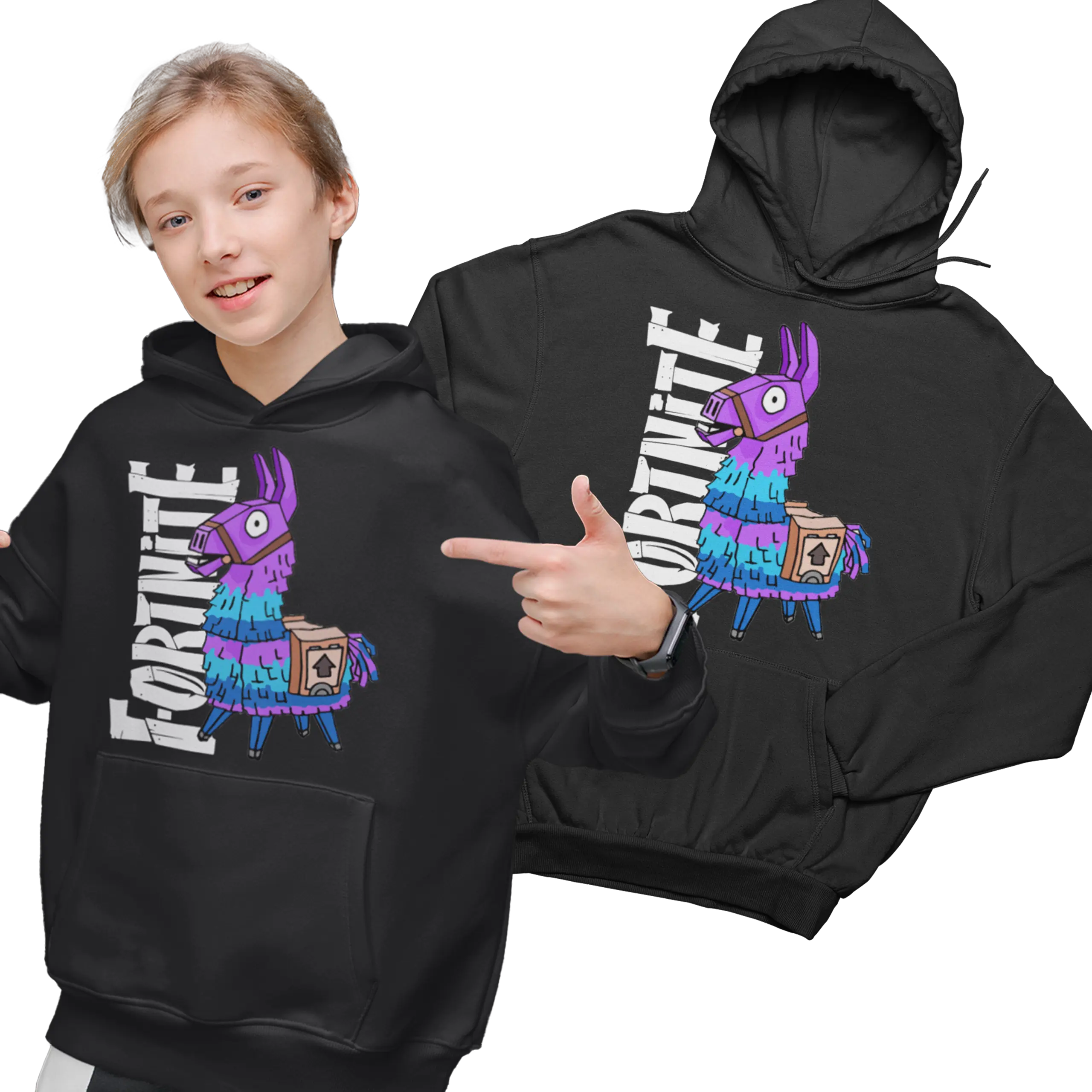 Bluza fortnite illama