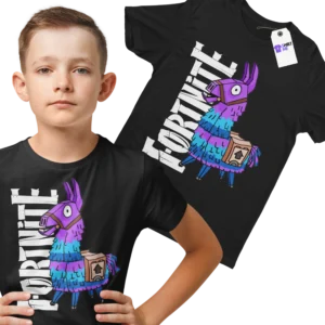 Koszulka fortnite illama