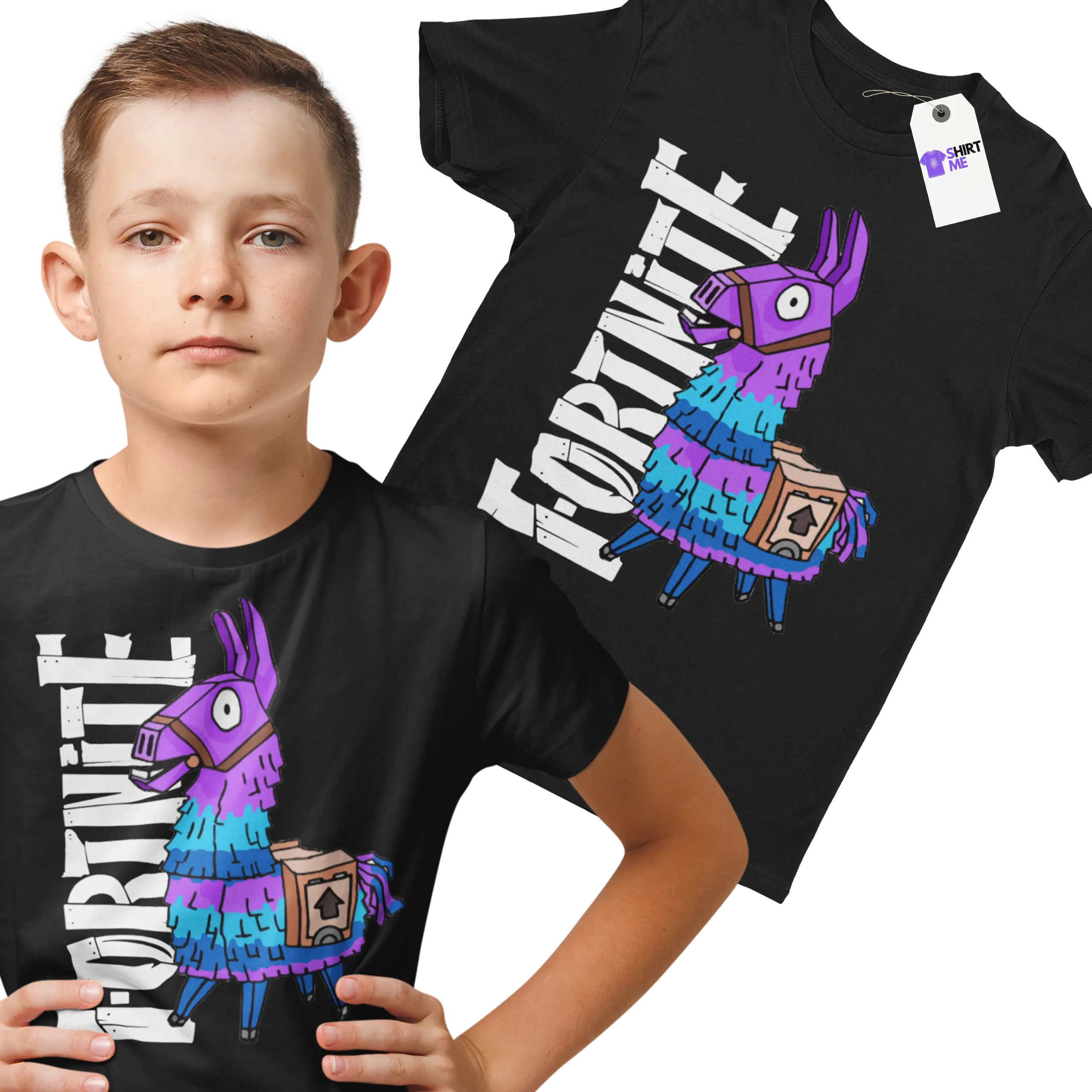 Koszulka fortnite illama