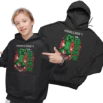 Bluza minecraft creeper