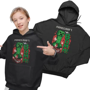 Bluza minecraft creeper