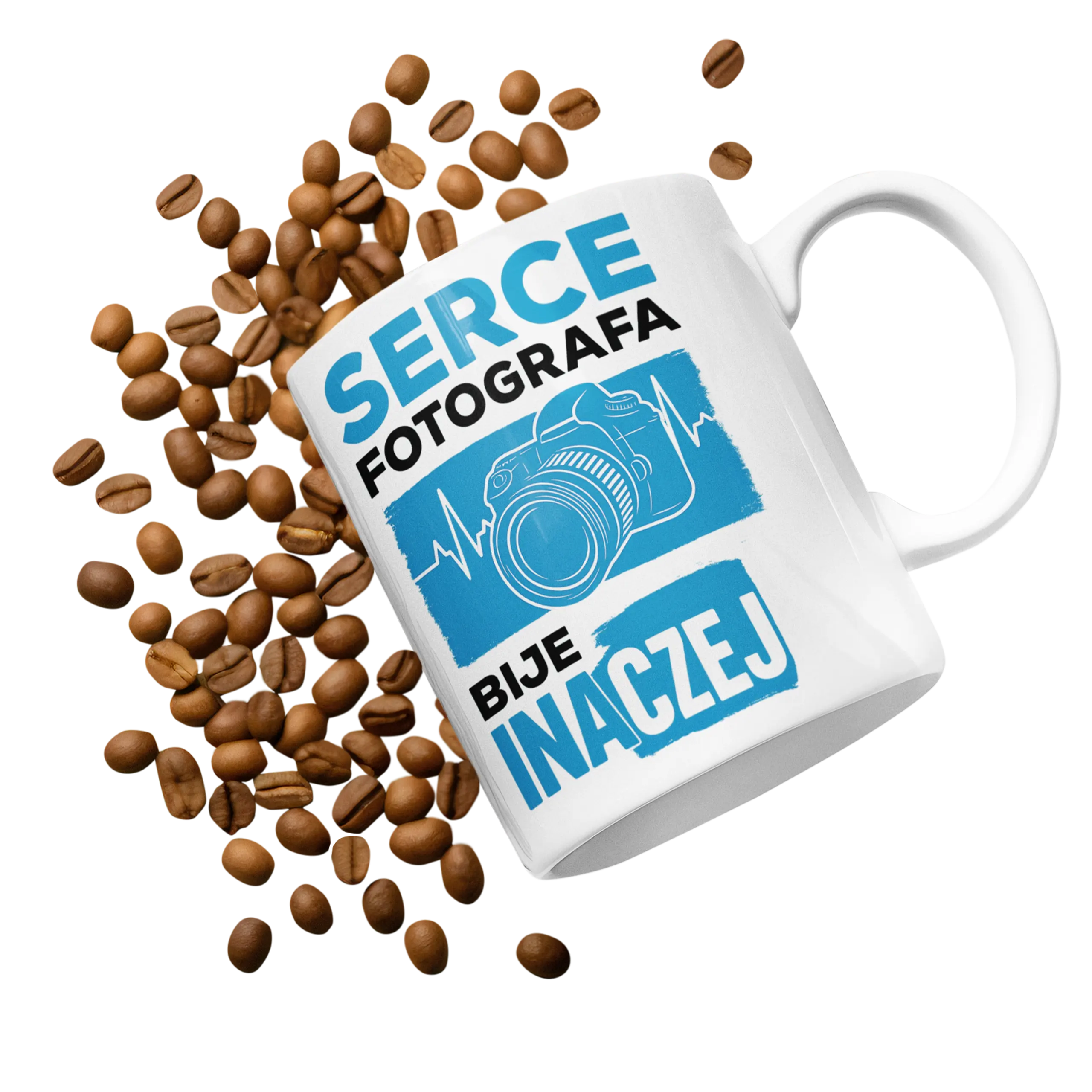 Kubek serce fotografa bije inaczej