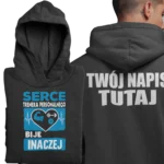 Bluza serce trenera personalnego bije inaczej