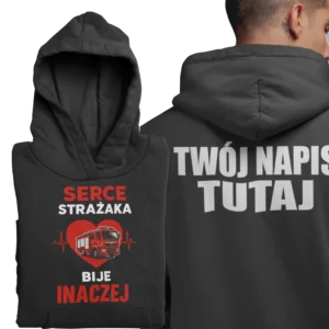bluza serce strażaka bije inaczej