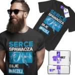 Koszulka serce spawacza bije inaczej